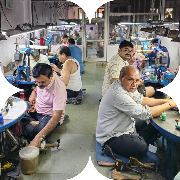 Diamond Workers