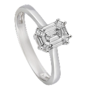 Floating Diamond Left